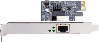 10Gtek® 2500/1000/100Mbps NIC PCIe Netzwerkadapter PCIe Gigabit Ethernet Karte, Single RJ-45 Port, m