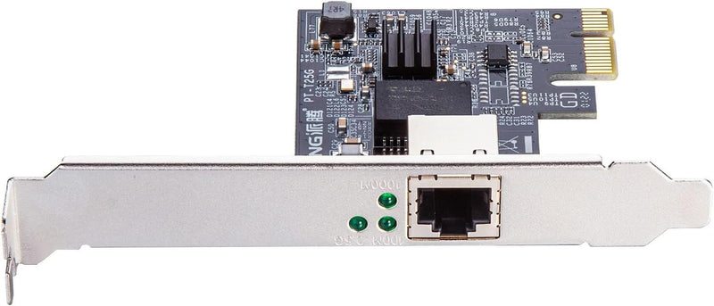 10Gtek® 2500/1000/100Mbps NIC PCIe Netzwerkadapter PCIe Gigabit Ethernet Karte, Single RJ-45 Port, m