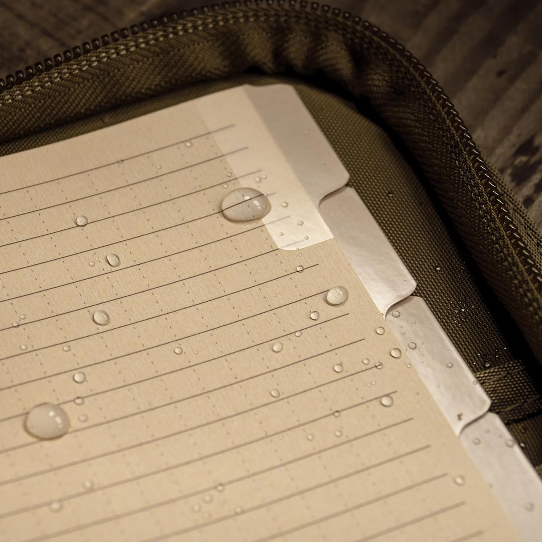 Rite in the Rain Wetterfeste Planer-Tabs Set, 12,7 x 17,8 cm, Hellbraun (Nr. 9271) 4 5/8" x 7" Regis
