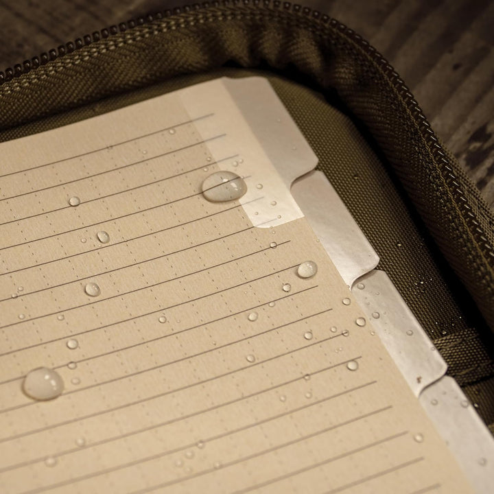 Rite in the Rain Wetterfeste Planer-Tabs Set, 12,7 x 17,8 cm, Hellbraun (Nr. 9271) 4 5/8" x 7" Regis