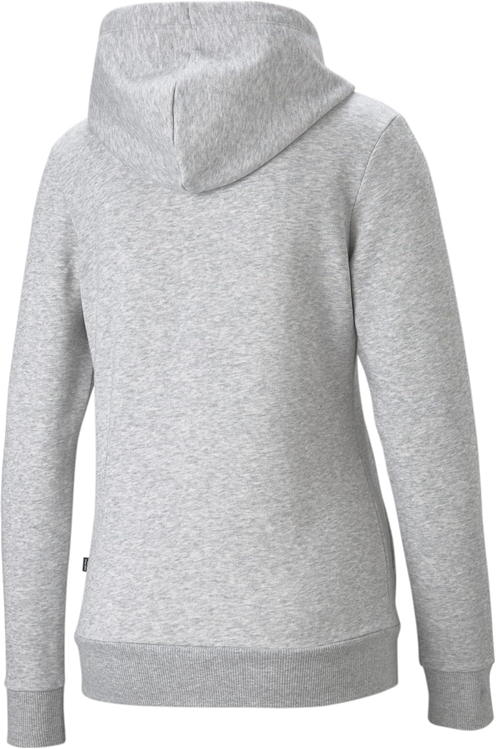 PUMA Unisex ESS Logo Hoodie FL Sweatshirt S Hellgrau, Heathe, S Hellgrau, Heathe