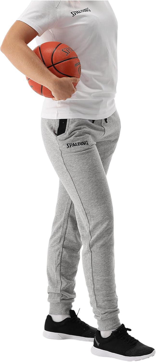 Spalding Flow Long Hose Damen Damen Grau Melange XS, Grau Melange XS