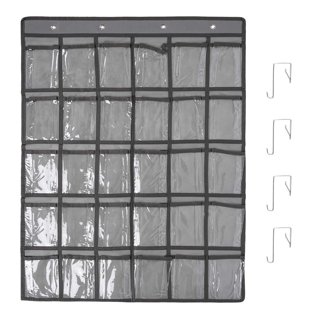 SAVORLIVING 30 klare Taschen Aufbewahrungstasche Für Klassenzimmer,Handygarage Schule,Handy Aufbewah