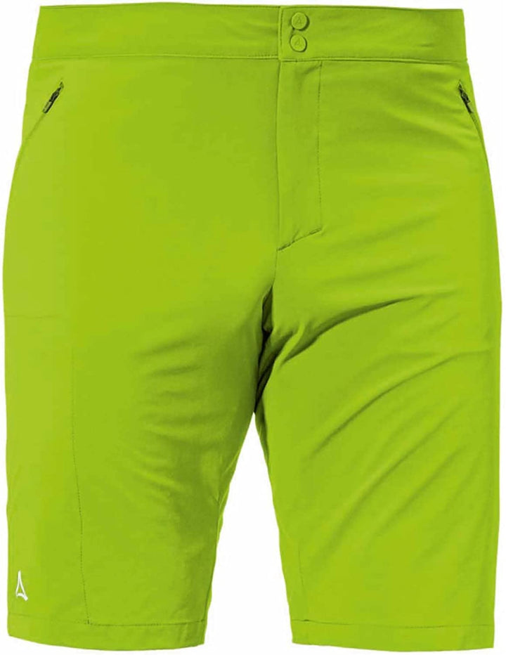 Schöffel Herren Shorts Hestad M, kurze Wanderhose mit elastischem Bund, schnell trocknende Outdoor H