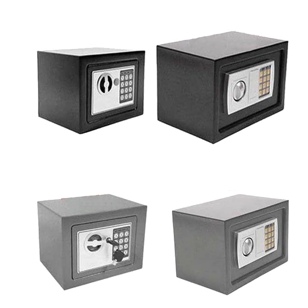 Tresor Feuerfest Wandtresor Möbeltresor Elektronischer Safe Klein Wandsafe Mini Tresor Stahlsafe Min