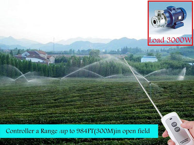 dstfuy relais mit fernbedienung 230v,984FT Langstrecken,AC 220V/230V/240V/40A Relais Drahtloser RF S
