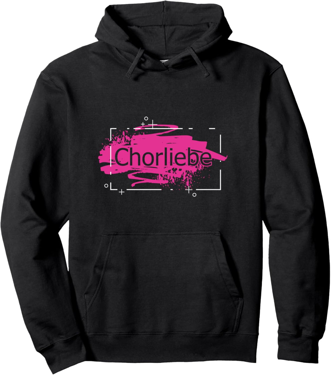 Chor Liebe Chorliebe Chorsänger Chorsängerin Musik Geschenk Pullover Hoodie