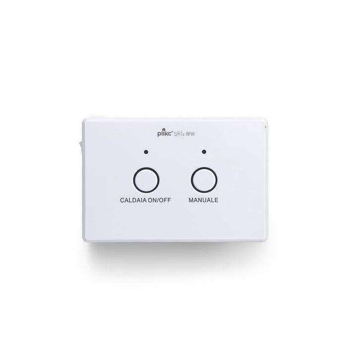 Plikc - Digitales Raumthermostat SKI 2 RFW (Weiss WiFi Wireless), Weiß Wifi Wireless