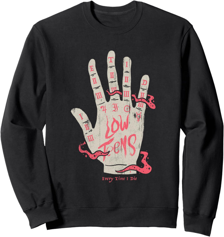 Every Time I Die - Palmreader - Official Merchandise Sweatshirt
