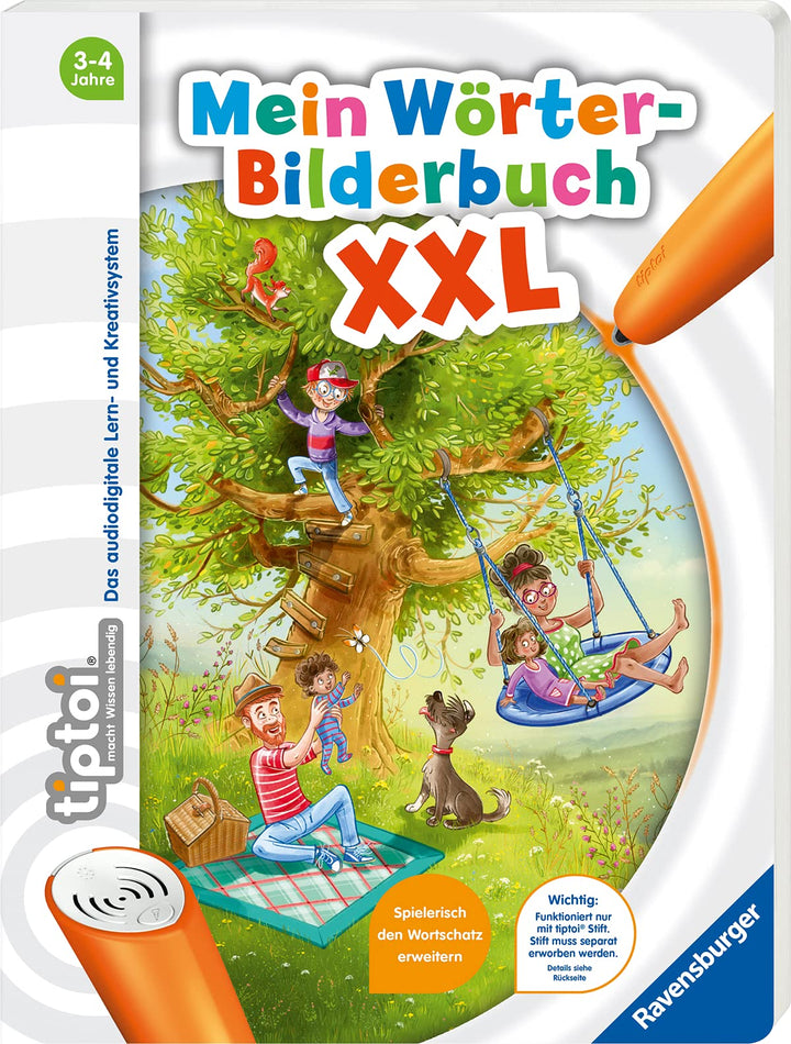 tiptoi® Mein Wörter-Bilderbuch XXL, Pappband