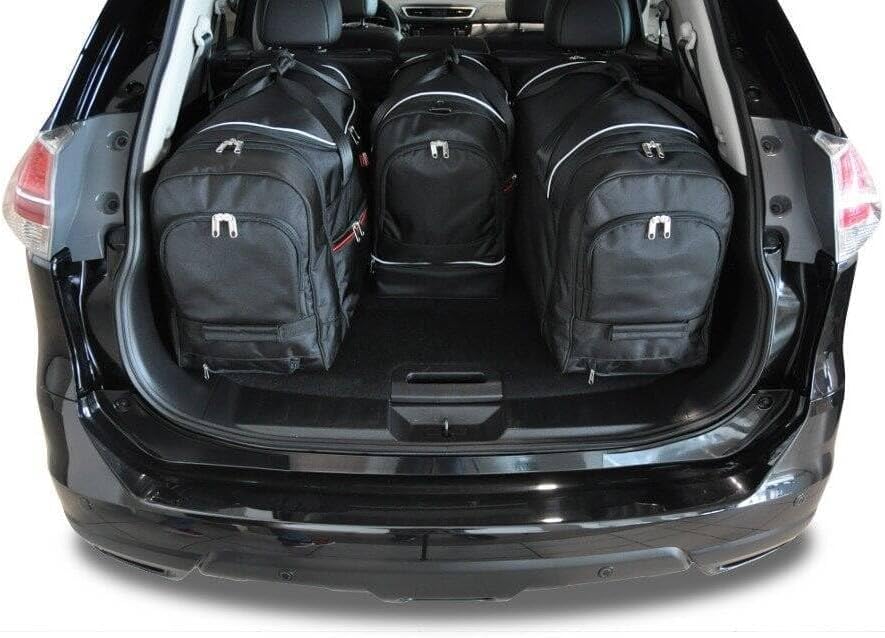 KJUST Dedizierte Reisetaschen 4 stk kompatibel mit NISSAN X-TRAIL III 2014-2022
