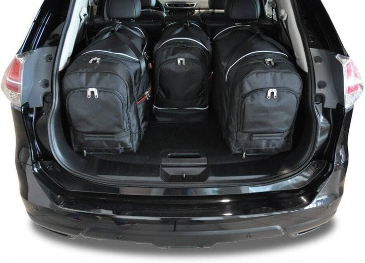 KJUST Dedizierte Reisetaschen 4 stk kompatibel mit NISSAN X-TRAIL III 2014-2022