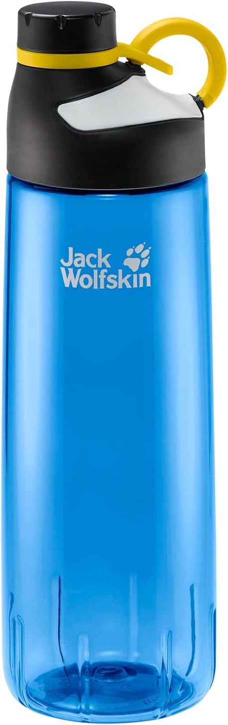 Jack Wolfskin 8006921 Unisex – Erwachsene Mancora 1 Trinkflasche, Electric Blue, One Size, Electric