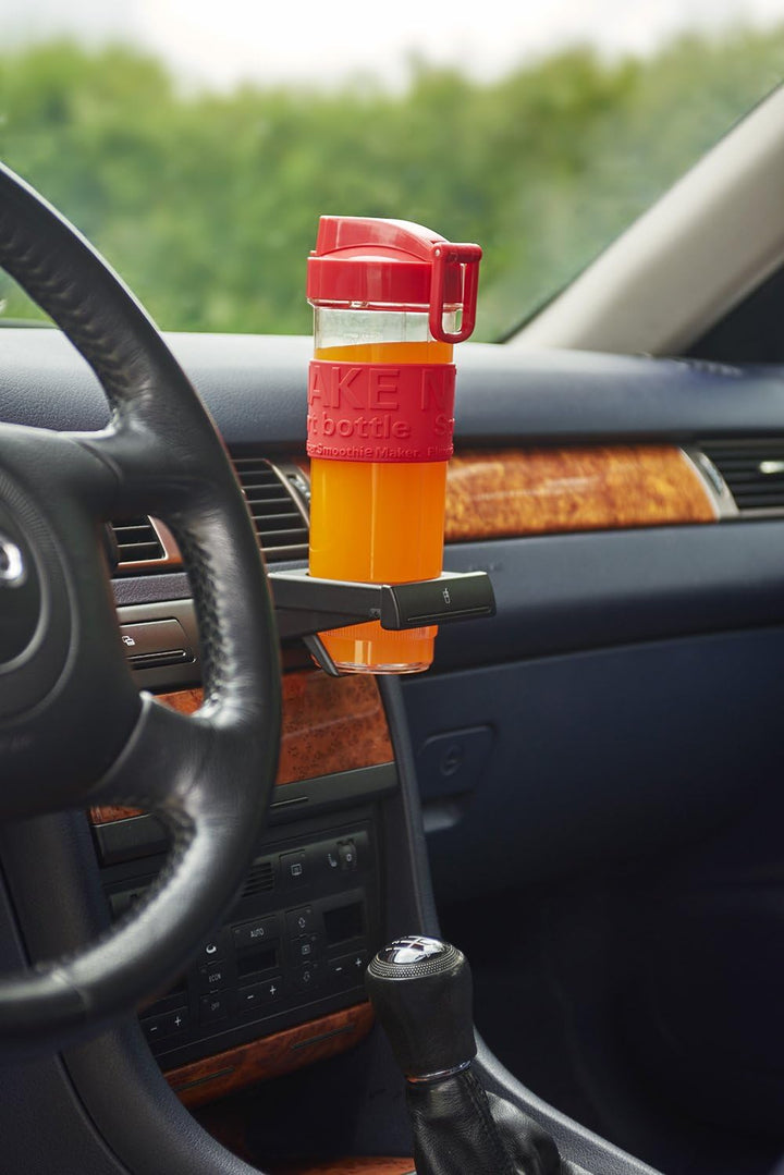 CONCEPT Hausgeräte SB3382 Mixbehälter mit Trinkdeckel zu SM338x, 0,57 L, rot, Rot