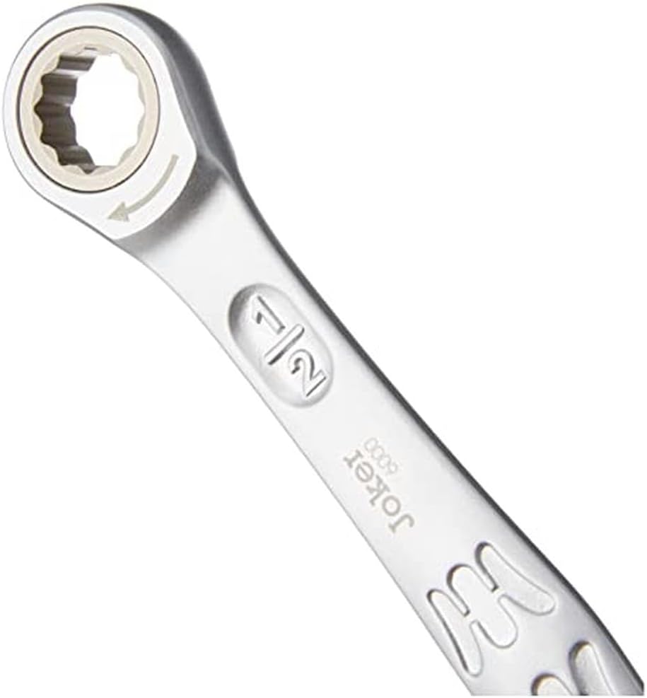 Wera Joker Maul-Ringratschen-Schlüssel, zöllig, 7/16 Zoll , 05073282001, 7/16 Zoll