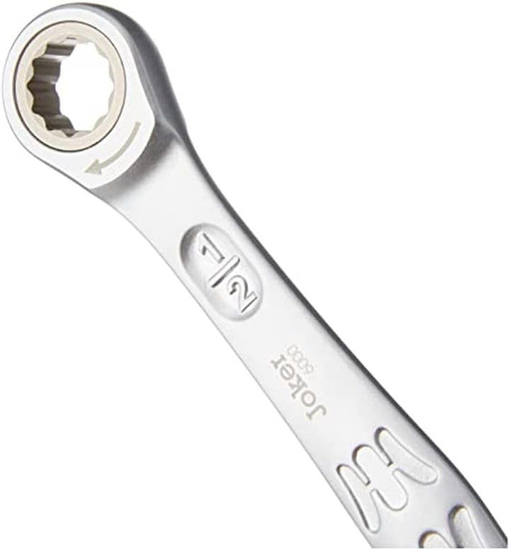 Wera Joker Maul-Ringratschen-Schlüssel, zöllig, 7/16 Zoll , 05073282001, 7/16 Zoll