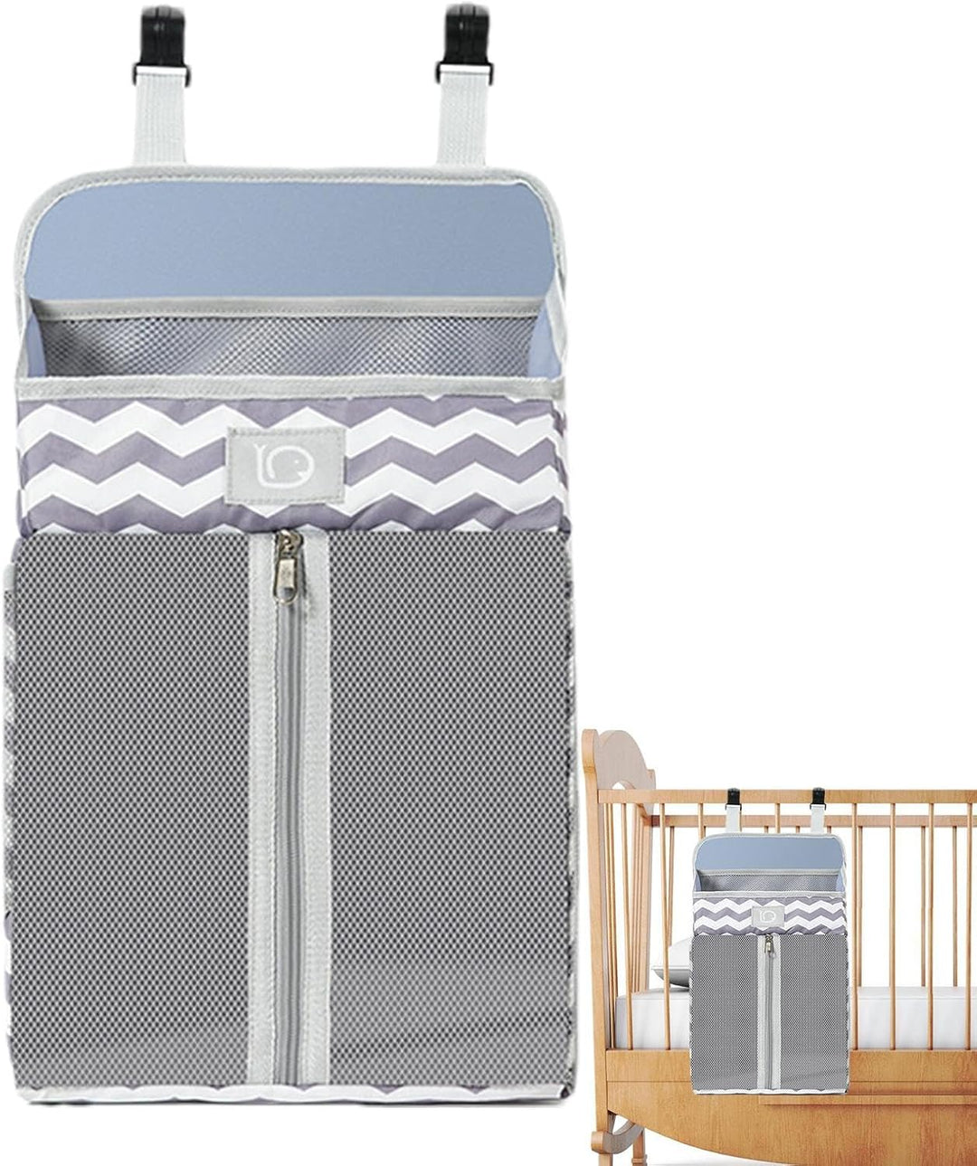 Kuehssn Baby Windelstapler, Windelstapler, Kinderbett-Organizer - Windel-Organizer für Babysachen |