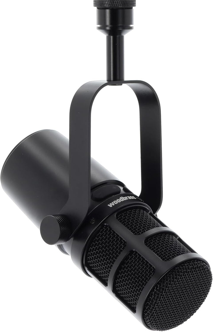 WOODBRASS UX1 Stimmmikrofon und Instrumentenmikrofon, USB + XLR, dynamische Nierencharakteristik, Pr