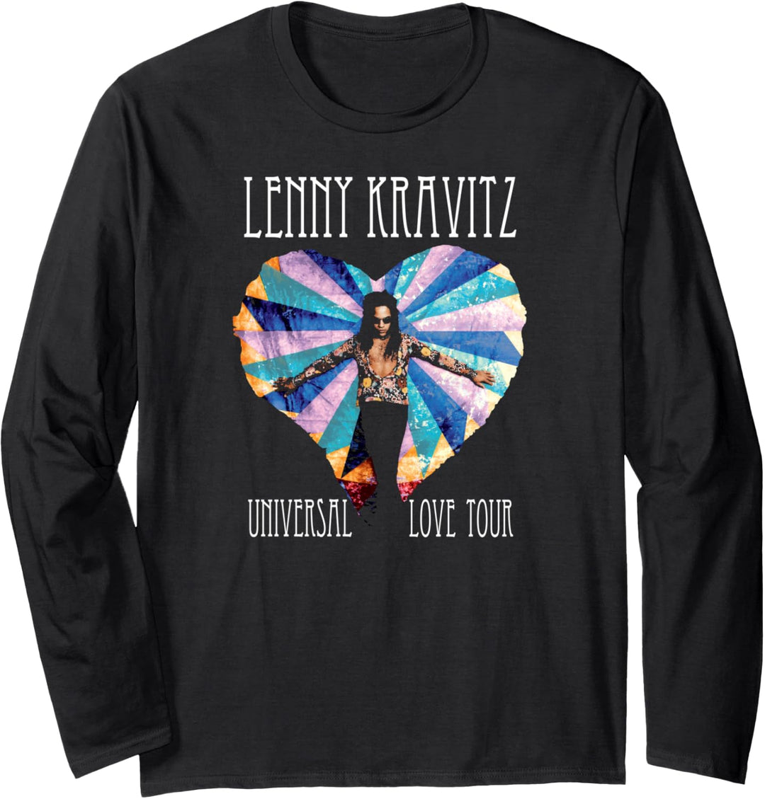 Lenny Kravitz – Universal Love Tour Langarmshirt
