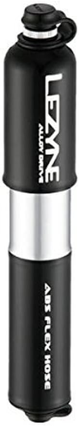 Lezyne Minipumpe CNC Alloy Drive S Black/Hi Gloss, S Black/Hi Gloss