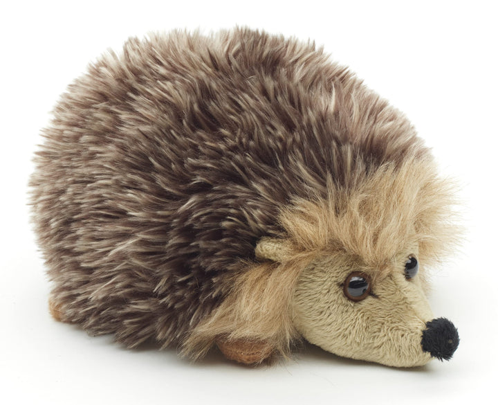 Uni-Toys - Igel grau-braun - 15 cm (Länge) - Plüsch-Waldtier - Plüschtier, Kuscheltier, Grau-braun -