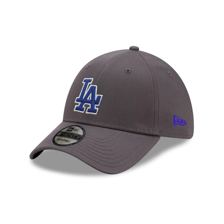 New Era 9Twenty Cap MLB Basecap Baseball Verstellbar Kappe #26-Dodgers-Gray-31647 Einheitsgrösse, #2