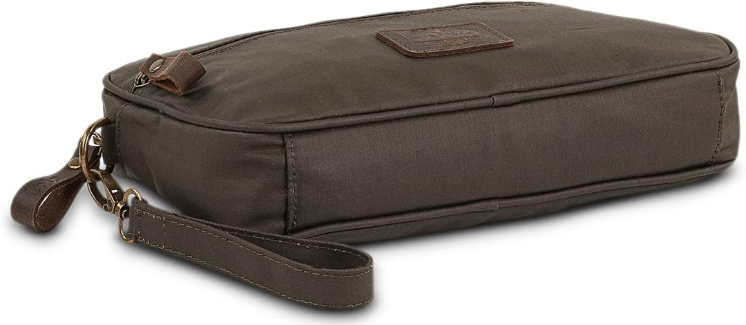 Lois - Umhängetasche Herren - Moderne Herren Handtaschen und Lederhandgelenktasche Herren - Stilvoll