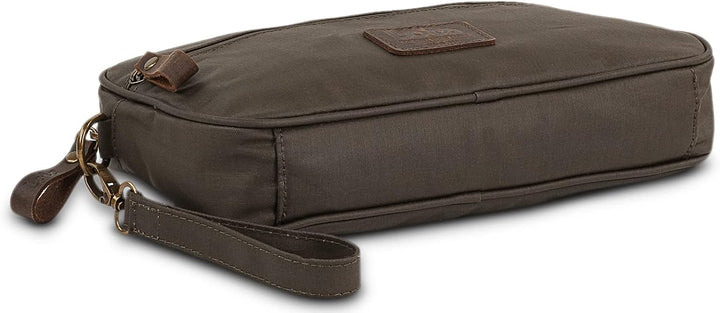 Lois - Umhängetasche Herren - Moderne Herren Handtaschen und Lederhandgelenktasche Herren - Stilvoll