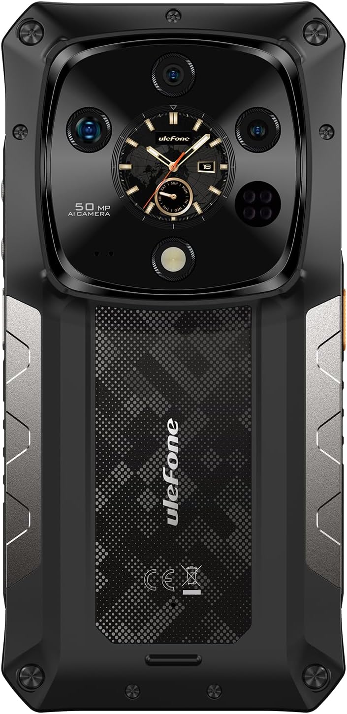 Ulefone Armor 28 Ultra 5G 1TB/16GB Dual SIM Preto