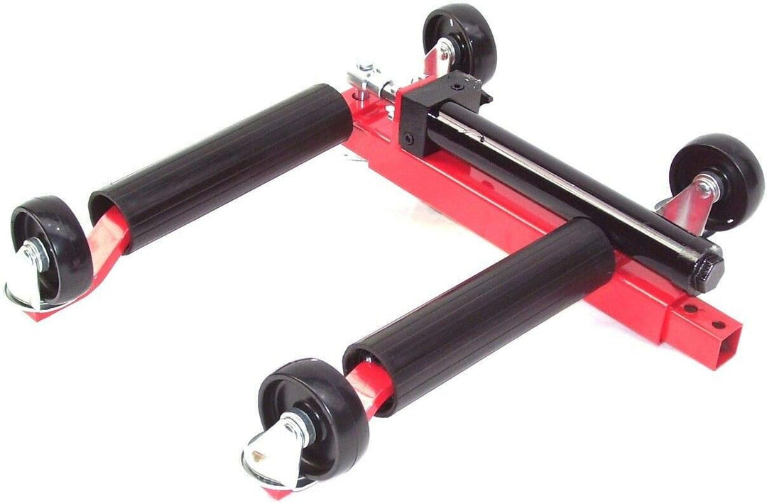 4 x PKW Rangierhilfe 06173 Wagenheber Rangierheber 12" PKW Auto Rangierroller AWZ