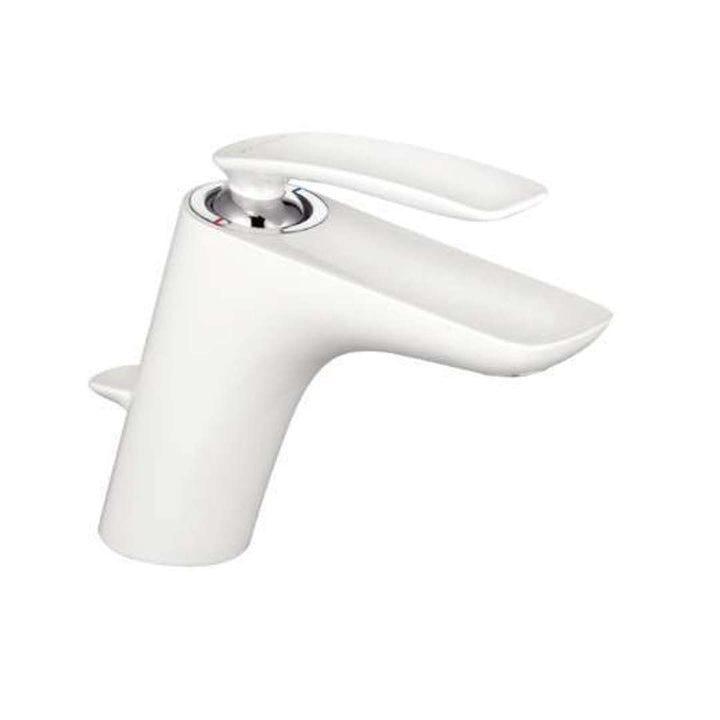 Kludi 520239175 Balance White Waschtisch- Einhandmischer DN 10,Weiss/Chrom