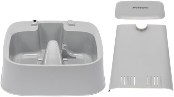 PetSafe 7,5 Liter Trinkbrunnen Drinkwell für Hunde und Katzen, Duales Filtersystem, aus BPA-freiem K