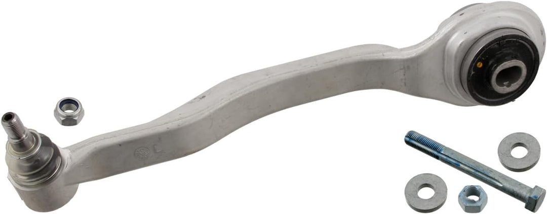 febi bilstein 33352 Querlenker mit Anbaumaterial, Lager und Gelenk , 1 Stück Vorderachse links, Vord