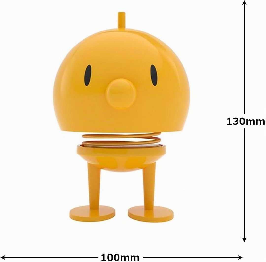 Hoptimist Bumble, Wackelfigur Deko Skandinavisch, Deko Wohnzimmer, Schreibtisch Deko, Büro Gadgets,