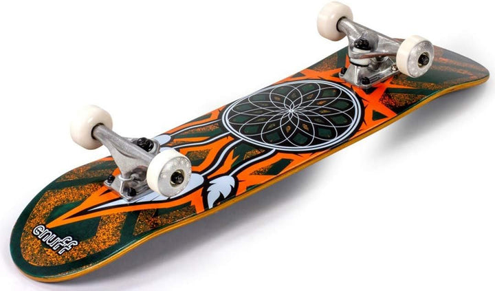 ENUFF Dreamcatcher Mini Complete Skateboard Einheitsgrösse Teal/Orange (mehrfarbig), Einheitsgrösse
