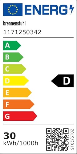 Brennenstuhl LED Strahler JARO 4060 P (LED Wandstrahler für aussen IP65, 30W, 3450lm, 6500K, mit Bew