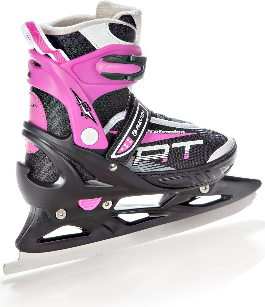 RAVEN Profession 4in1 Inlineskates Triskates Rollschuhe Schlittschuhe Inliner für Kinder und Erwachs