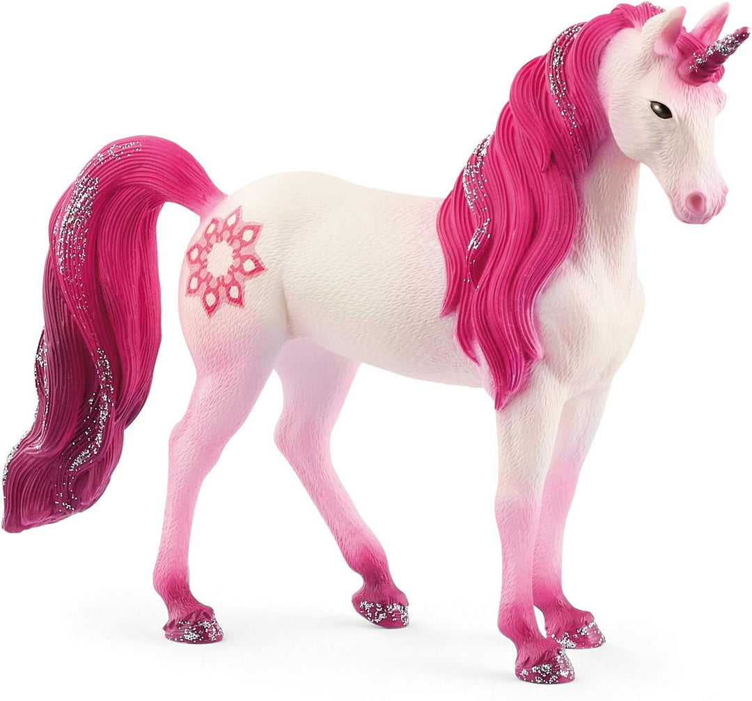 SCHLEICH 70723 Spielfigur -Marshmallow Einhorn Stute bayala, Mehrfarbig & 70717 bayala Bundle mit 70