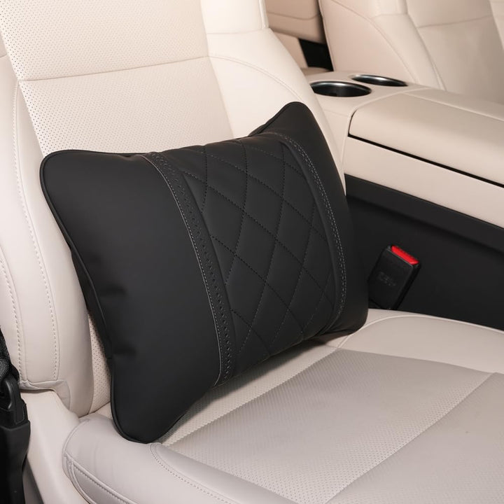 NC Auto Kissen Napa Leder Autositz Rest Kissen Auto Lendenkissen für Mercedes Benz Maybach S-Klasse