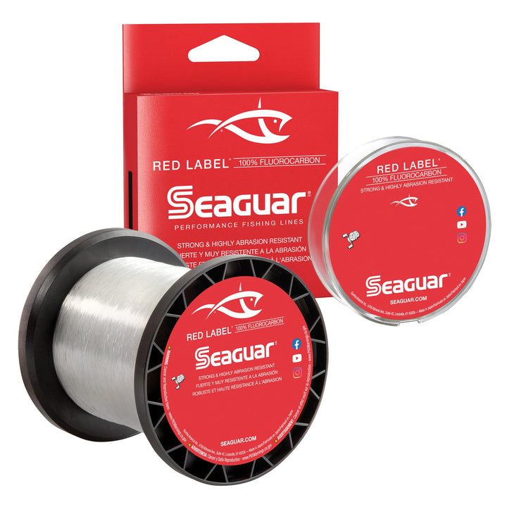 Seaguar Red Label Fluorocarbon Angelschnur, 914 m 8-Pounds/1000-Yards, 8-Pounds/1000-Yards
