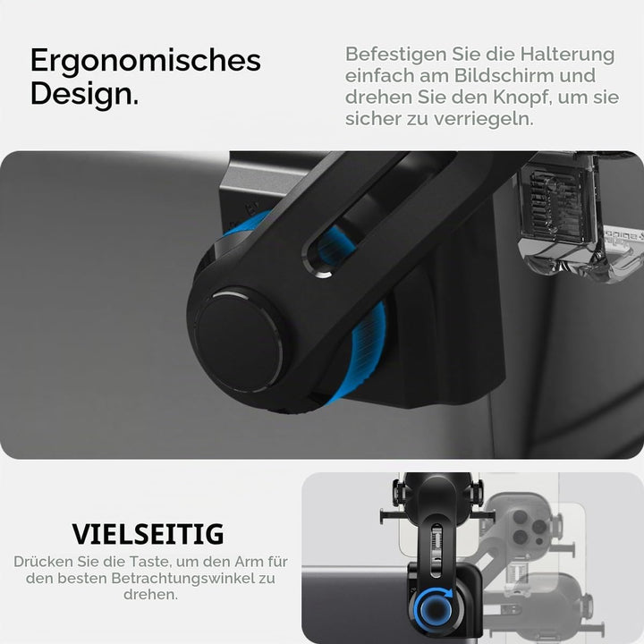 Spigen Tesla Model Y(~Juniper 2026)/3(~Highland 2026)/S/X Universal Handyhalterung【Montage ohne Kleb