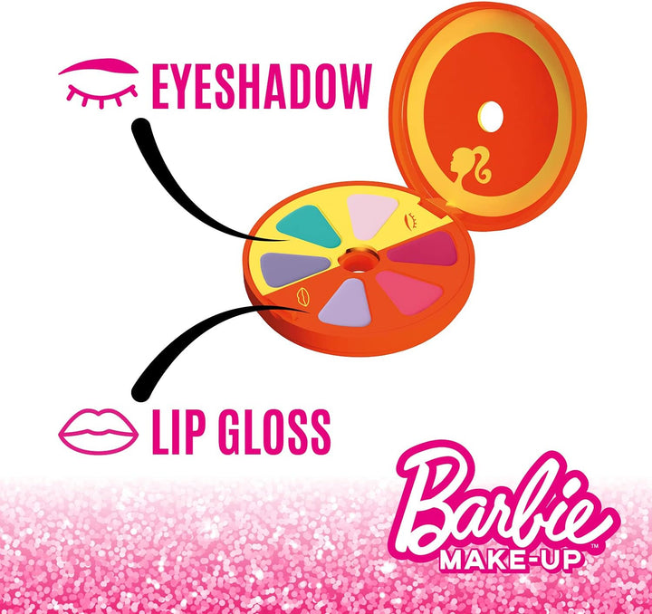 Mondo 40004 Barbie Freakshake, Milchshake- und Strand-Set mit Kinderschminke, enthält Lipgloss, Blus