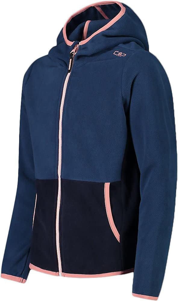 CMP Mädchen Kinder-arctic-fleecejacke mit Fester Kapuze Jacket 116 Blue Ink, 116 Blue Ink