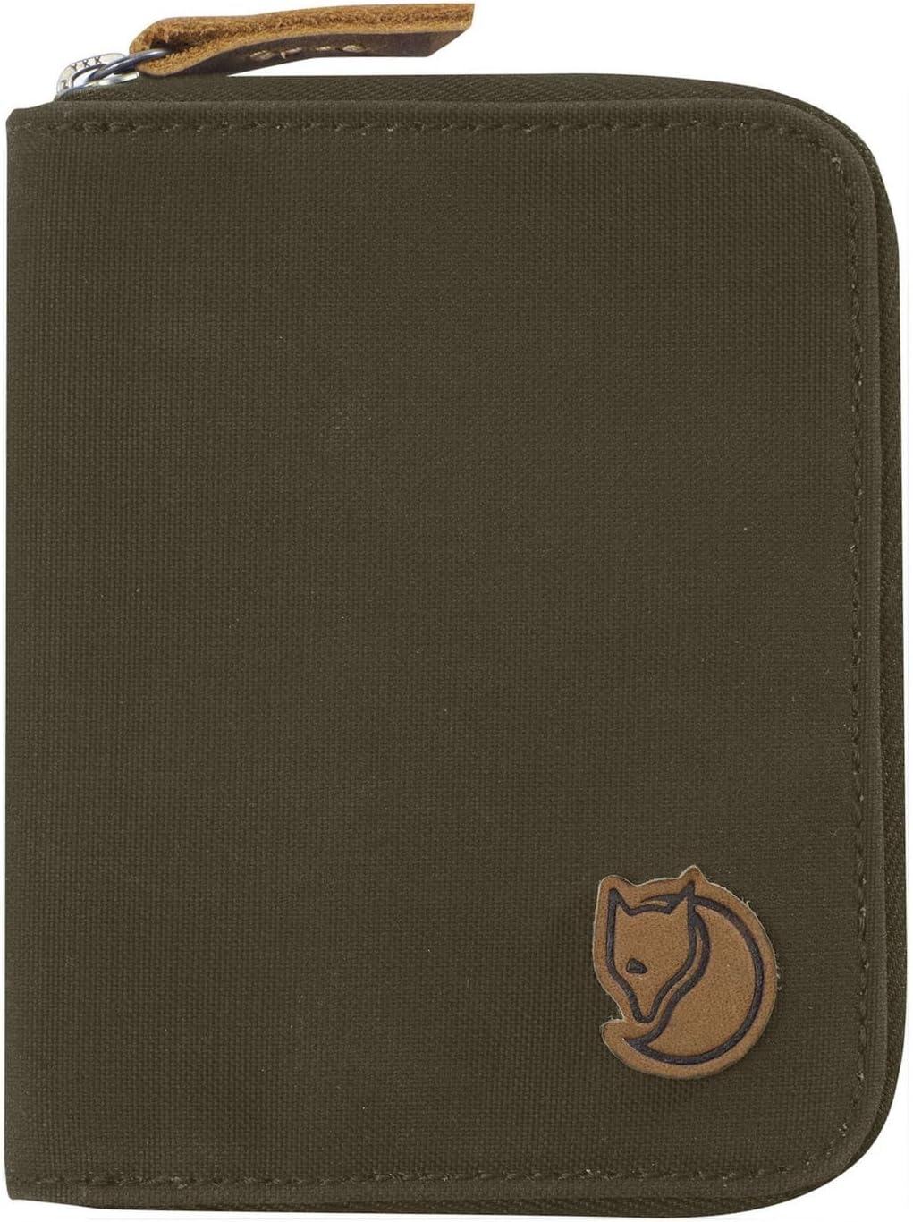 Fjällräven Zip Wallet - Geldboerse 160 Orche 1x10x12 cm (B x H x T) Grün (Dark Olive), 1x10x12 cm (B