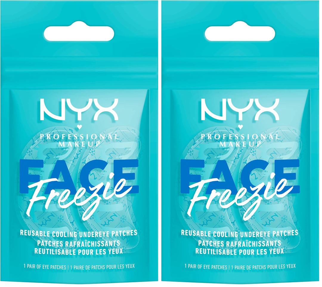 NYX PROFESSIONAL MAKEUP NYX Professional Make Up Face Freezie Wiederverwendbare Augen-Kühlpads, Cool