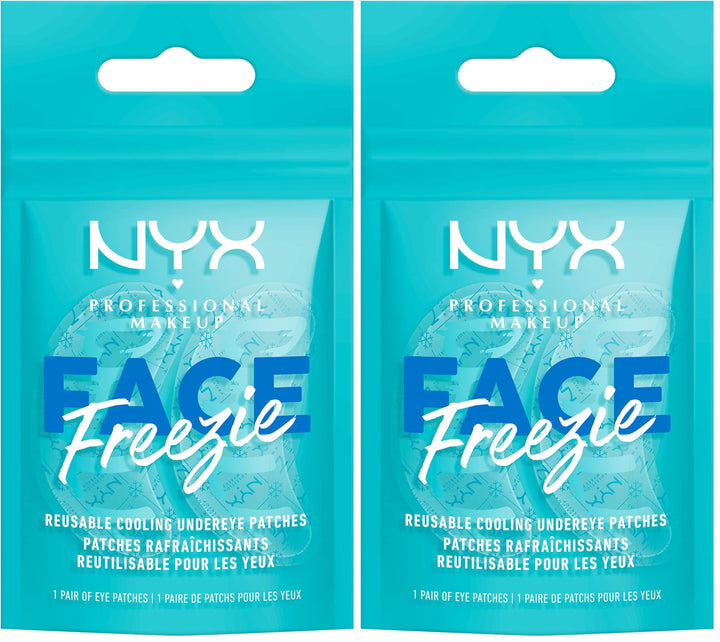 NYX PROFESSIONAL MAKEUP NYX Professional Make Up Face Freezie Wiederverwendbare Augen-Kühlpads, Cool