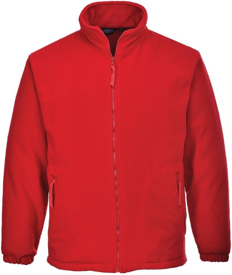 Portwest Argyll warme Fleecejacke, Grösse: S, Farbe: Marine, F400NARS S marine, S marine