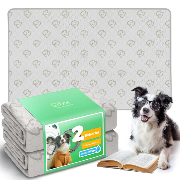fxw Waschbare Pinkelpads für Hunde,Welpenpads mit Superabsorber,speziell für fxw Rollick/Homeplus 60