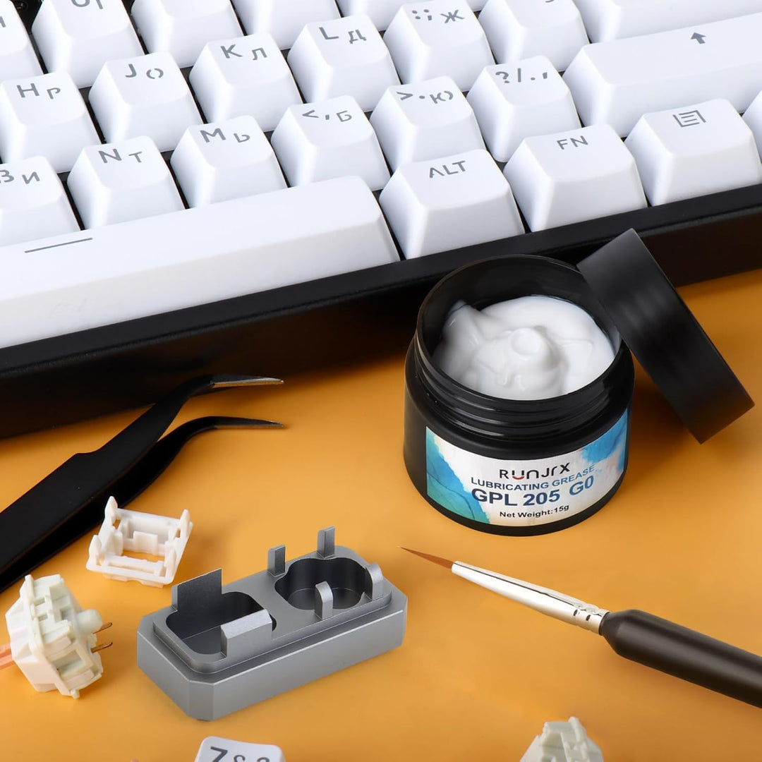 RUNJRX 36 Signal Glube Station für Tastaturschalter, GPL 205g0 0,53oz/15g, Schalteröffner für MX Che