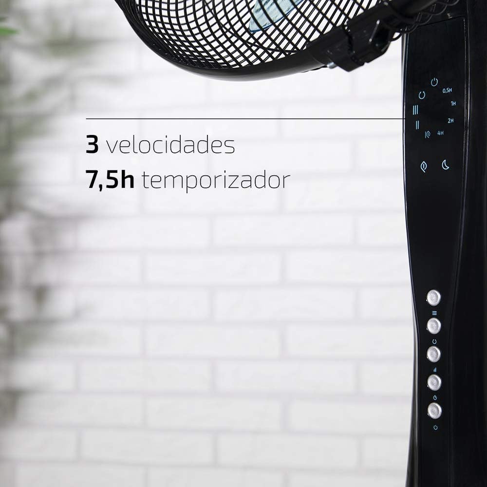 Cecotec Deckenventilator mit Licht EnergySilence Aero 450. 50 W, geringer Verbrauch, 106 cm Durchmes